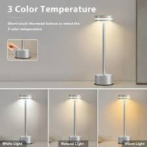 LumiGlow Cordless LED Table Lamp